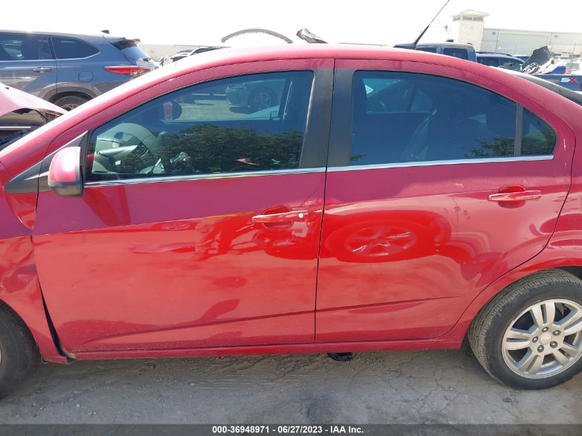 2014 CHEVROLET SONIC LT - 1G1JC5SH9E4208527