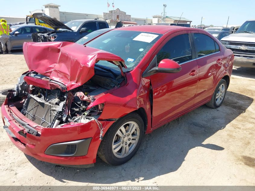 2014 CHEVROLET SONIC LT - 1G1JC5SH9E4208527