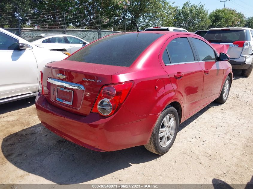 2014 CHEVROLET SONIC LT - 1G1JC5SH9E4208527