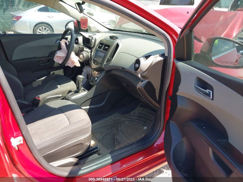 2014 CHEVROLET SONIC LT - 1G1JC5SH9E4208527