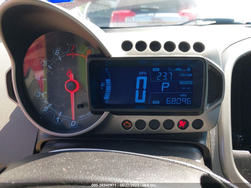 2014 CHEVROLET SONIC LT - 1G1JC5SH9E4208527