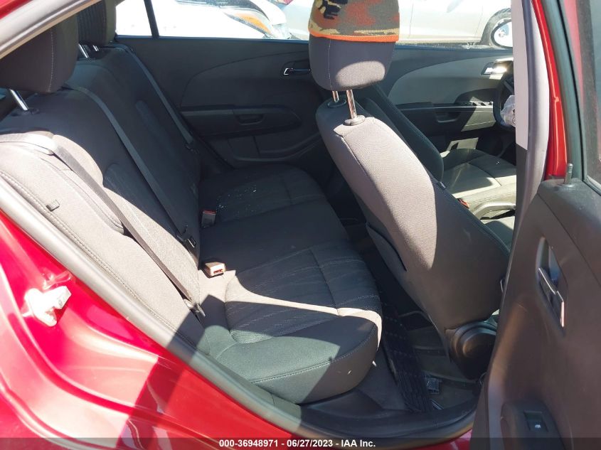 2014 CHEVROLET SONIC LT - 1G1JC5SH9E4208527