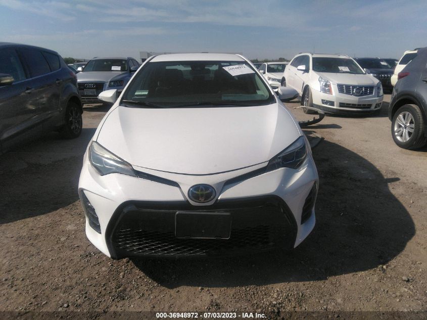 2018 TOYOTA COROLLA L/LE/XLE/SE/XSE - 2T1BURHEXJC101118