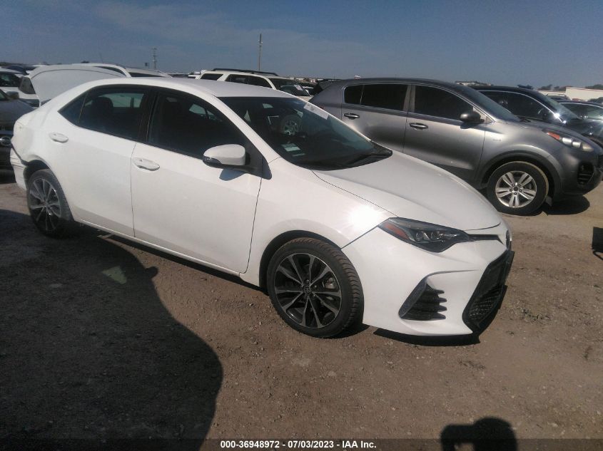 2018 TOYOTA COROLLA L/LE/XLE/SE/XSE - 2T1BURHEXJC101118