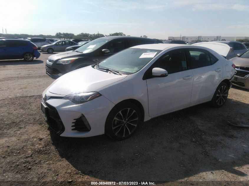 2018 TOYOTA COROLLA L/LE/XLE/SE/XSE - 2T1BURHEXJC101118