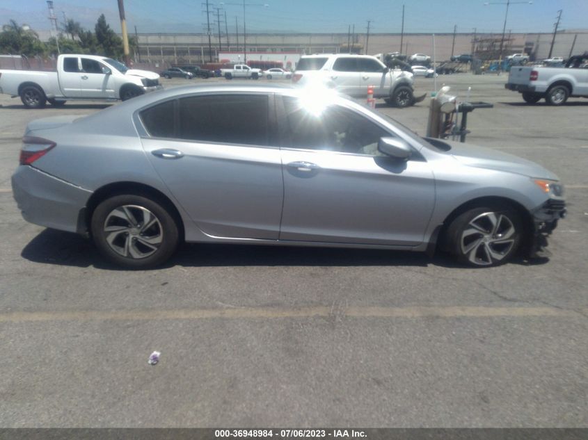 2017 HONDA ACCORD SEDAN LX - 1HGCR2F30HA188249