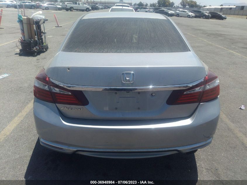 2017 HONDA ACCORD SEDAN LX - 1HGCR2F30HA188249