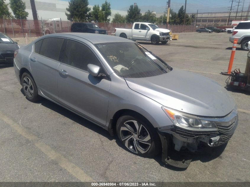 2017 HONDA ACCORD SEDAN LX - 1HGCR2F30HA188249