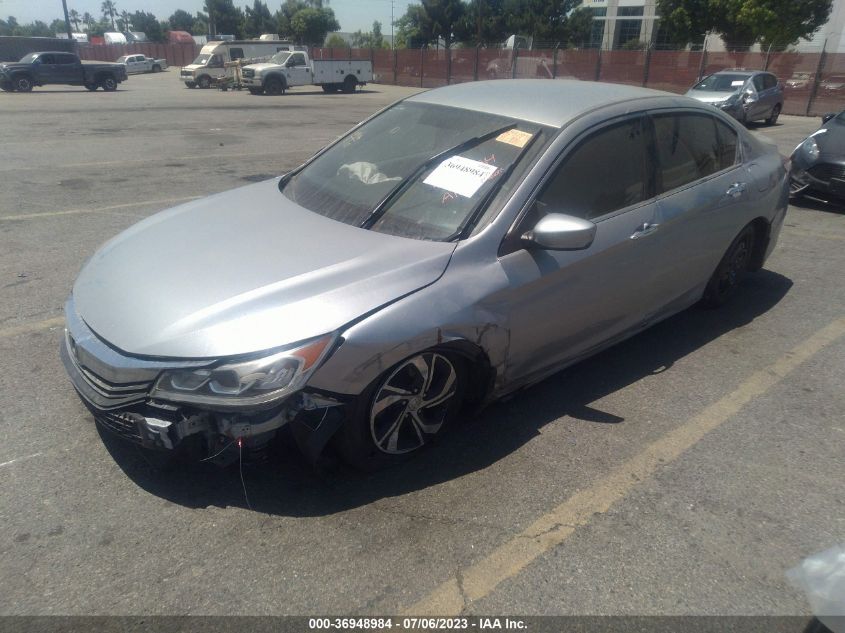 2017 HONDA ACCORD SEDAN LX - 1HGCR2F30HA188249