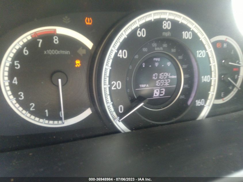 2017 HONDA ACCORD SEDAN LX - 1HGCR2F30HA188249
