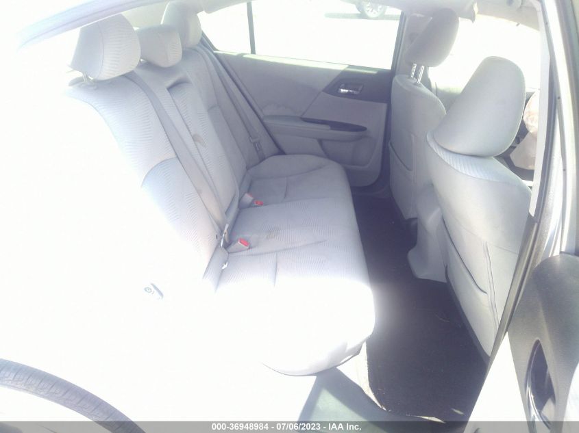 2017 HONDA ACCORD SEDAN LX - 1HGCR2F30HA188249