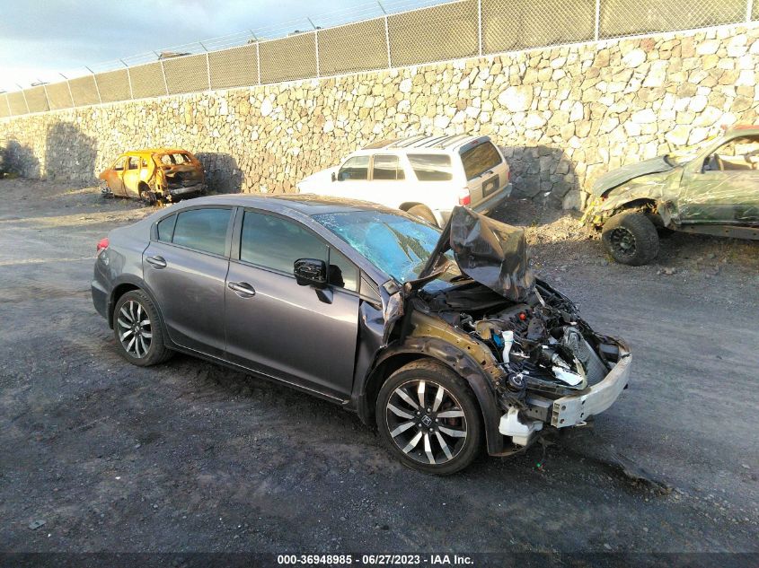2015 HONDA CIVIC SEDAN EX-L - 2HGFB2F93FH512122