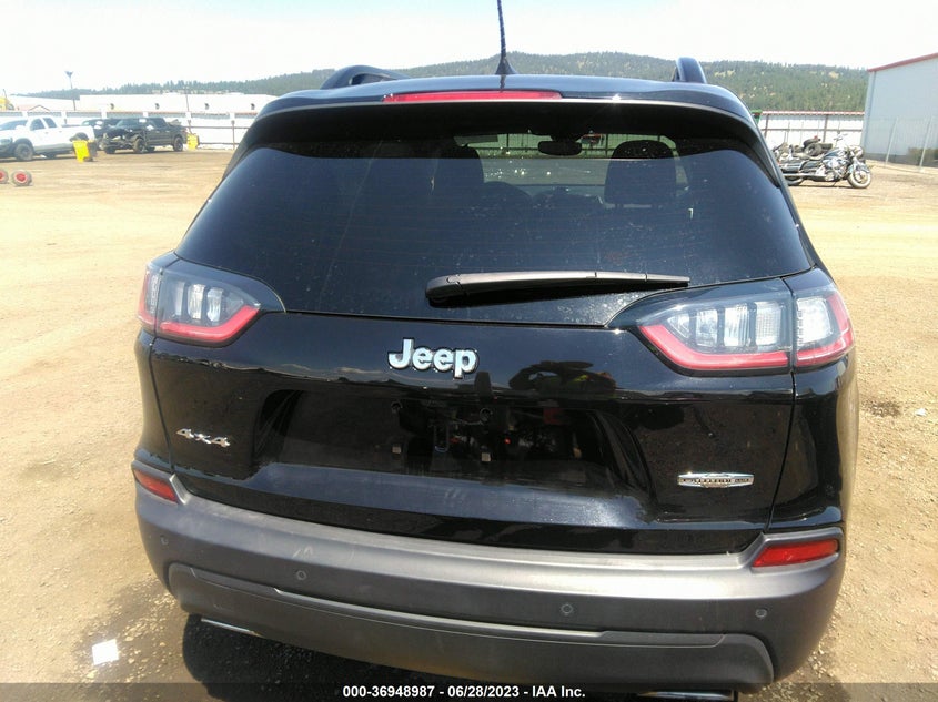 VIN 1C4PJMMX4ND502181 2022 JEEP CHEROKEE LATITUDE LUX
