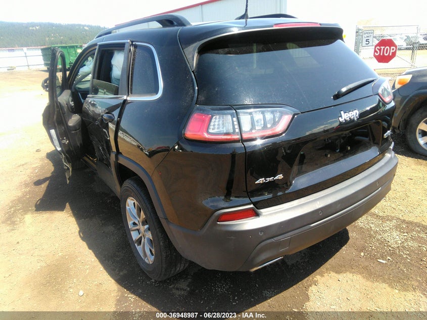 VIN 1C4PJMMX4ND502181 2022 JEEP CHEROKEE LATITUDE LUX