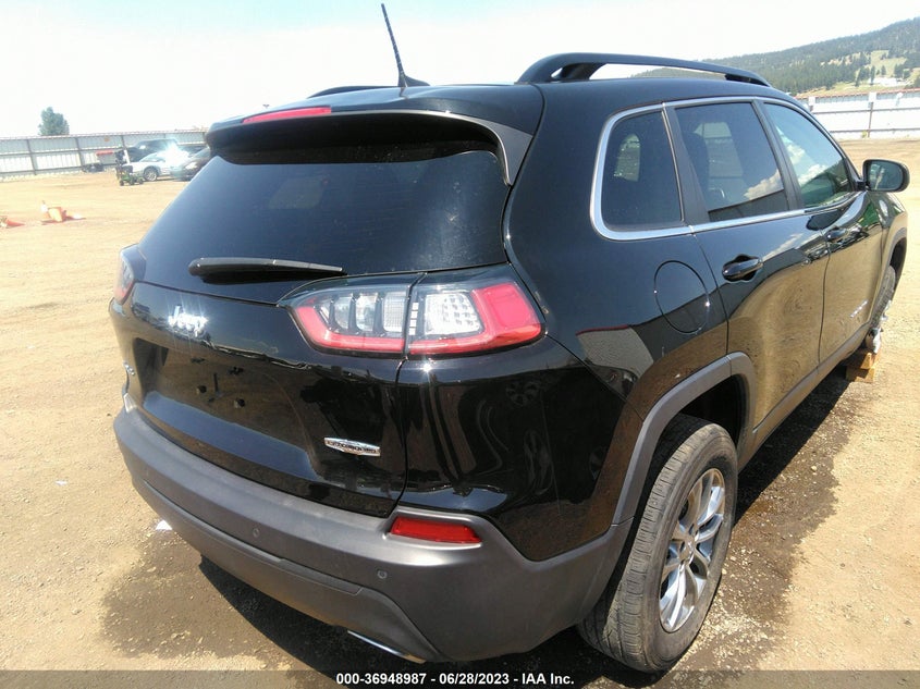 VIN 1C4PJMMX4ND502181 2022 JEEP CHEROKEE LATITUDE LUX
