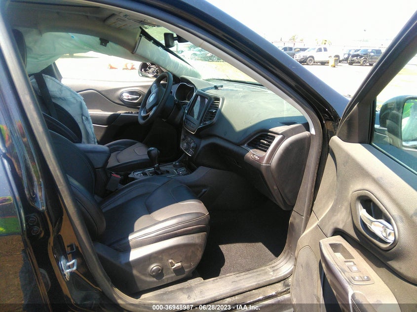 VIN 1C4PJMMX4ND502181 2022 JEEP CHEROKEE LATITUDE LUX