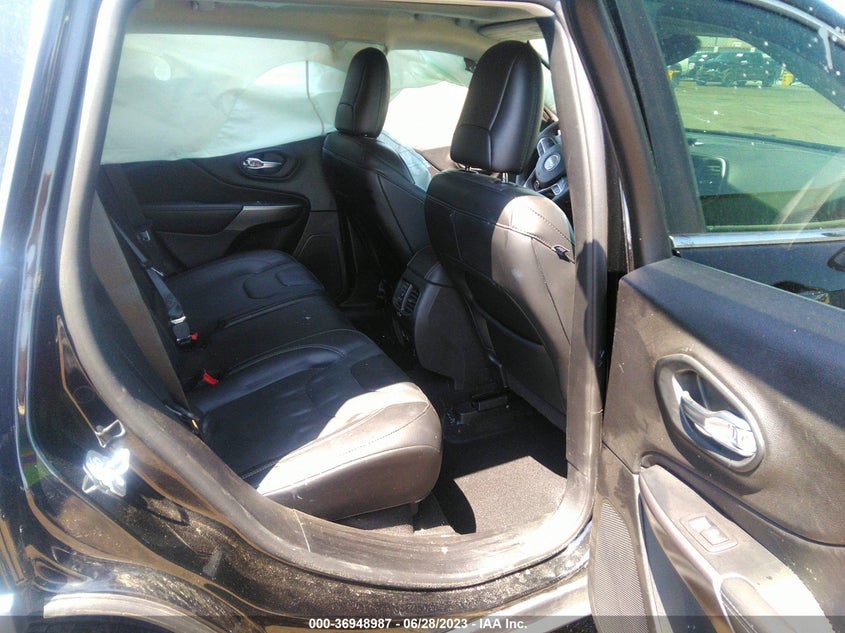 VIN 1C4PJMMX4ND502181 2022 JEEP CHEROKEE LATITUDE LUX