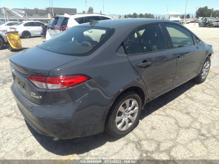 2023 TOYOTA COROLLA HYBRID - JTDBCMFE5P3009019