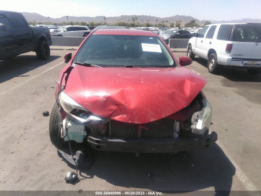 2014 TOYOTA COROLLA S - 5YFBURHE1EP164050