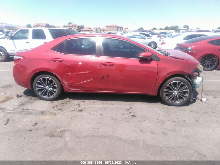 2014 TOYOTA COROLLA S - 5YFBURHE1EP164050