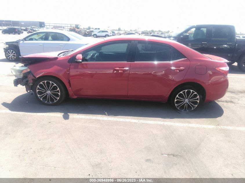 2014 TOYOTA COROLLA S - 5YFBURHE1EP164050