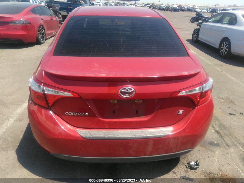 2014 TOYOTA COROLLA S - 5YFBURHE1EP164050