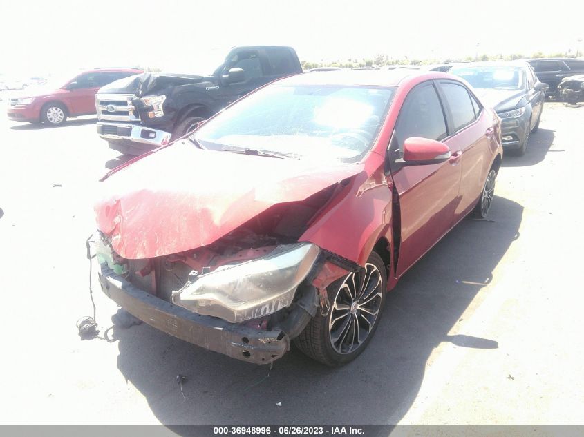 2014 TOYOTA COROLLA S - 5YFBURHE1EP164050