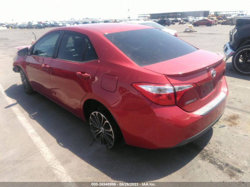 2014 TOYOTA COROLLA S - 5YFBURHE1EP164050