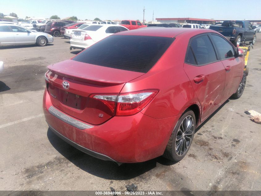 2014 TOYOTA COROLLA S - 5YFBURHE1EP164050