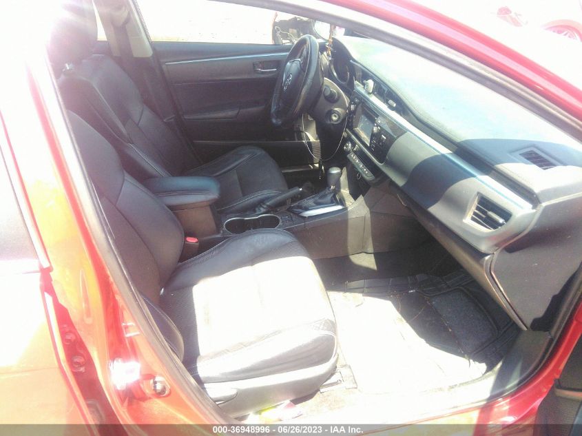 2014 TOYOTA COROLLA S - 5YFBURHE1EP164050
