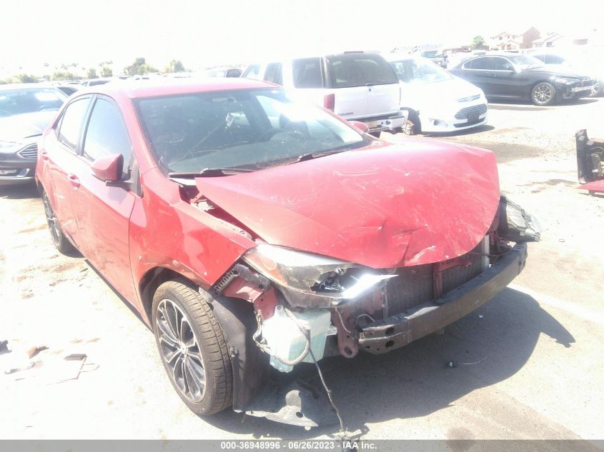 2014 TOYOTA COROLLA S - 5YFBURHE1EP164050