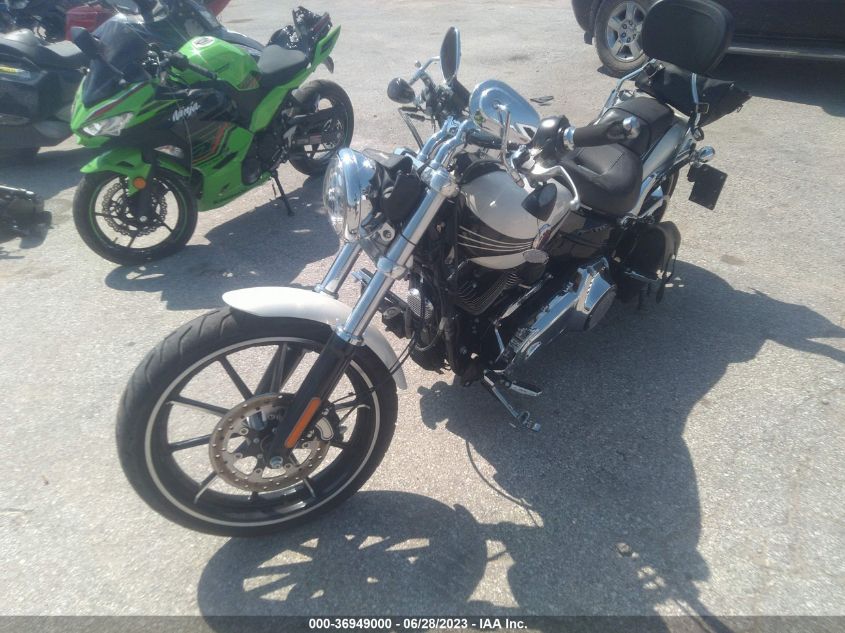 2014 HARLEY-DAVIDSON FXSB BREAKOUT - 1HD1BFV11EB049088
