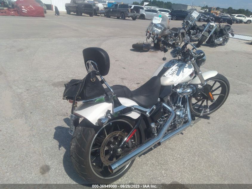 2014 HARLEY-DAVIDSON FXSB BREAKOUT - 1HD1BFV11EB049088