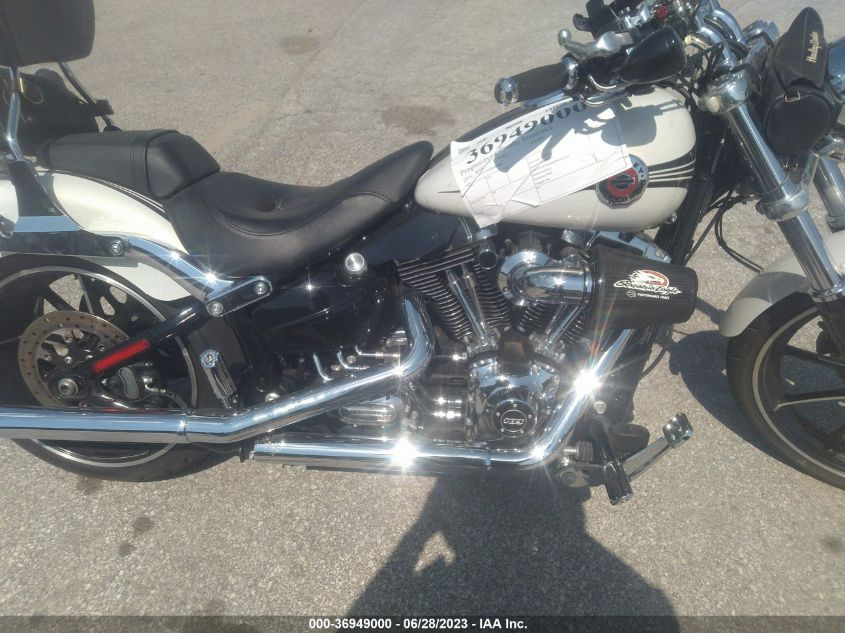2014 HARLEY-DAVIDSON FXSB BREAKOUT - 1HD1BFV11EB049088