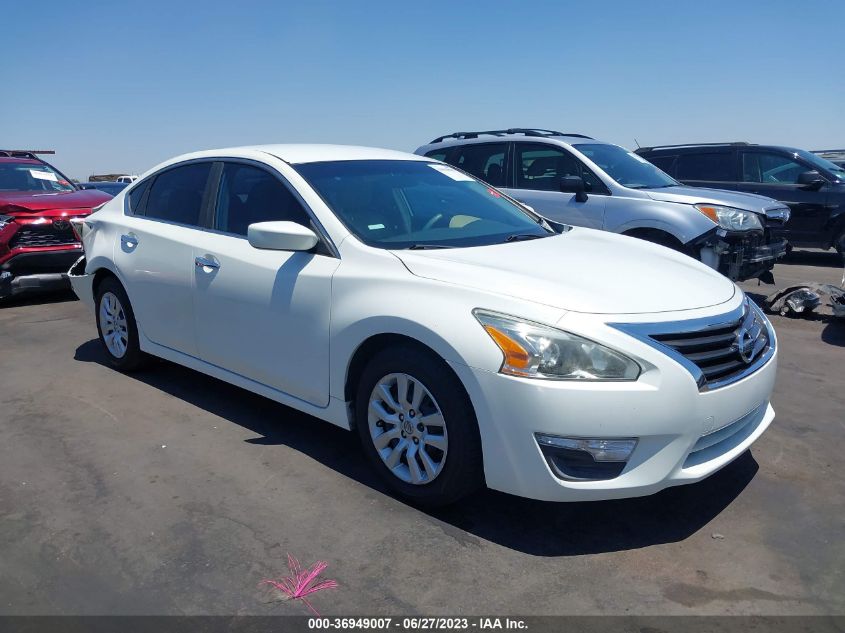 2013 NISSAN ALTIMA 2.5 S - 1N4AL3AP3DC102749