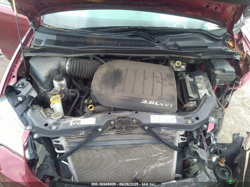 2018 DODGE GRAND CARAVAN SXT - 2C4RDGCG1JR206173