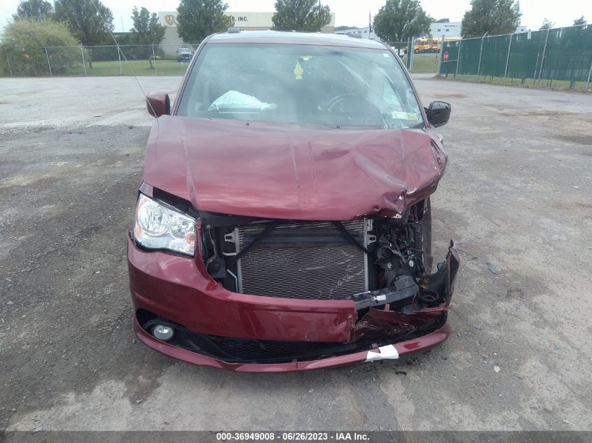 2018 DODGE GRAND CARAVAN SXT - 2C4RDGCG1JR206173