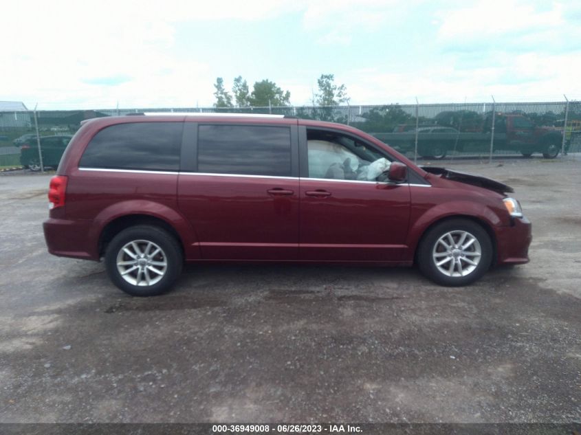2018 DODGE GRAND CARAVAN SXT - 2C4RDGCG1JR206173