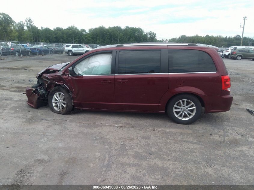 2018 DODGE GRAND CARAVAN SXT - 2C4RDGCG1JR206173