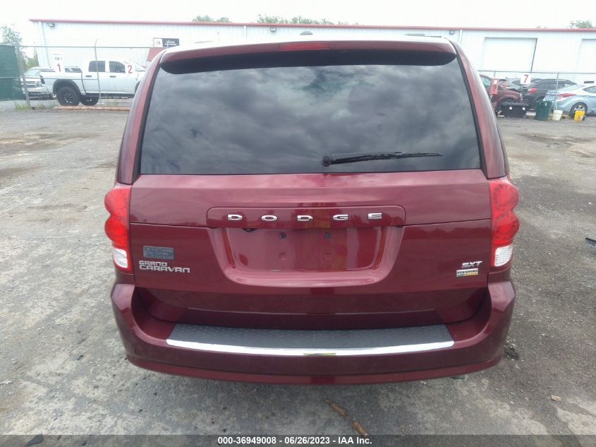 2018 DODGE GRAND CARAVAN SXT - 2C4RDGCG1JR206173