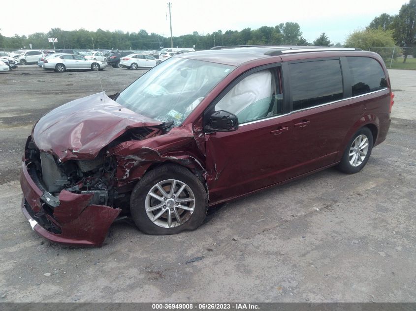 2018 DODGE GRAND CARAVAN SXT - 2C4RDGCG1JR206173