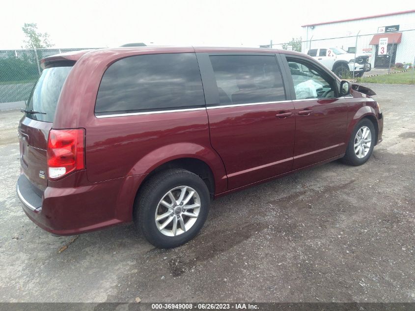 2018 DODGE GRAND CARAVAN SXT - 2C4RDGCG1JR206173