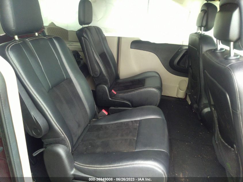 2018 DODGE GRAND CARAVAN SXT - 2C4RDGCG1JR206173