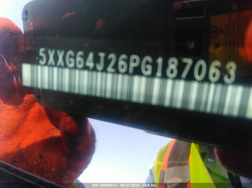 2023 KIA K5 GT LINE - 5XXG64J26PG187063