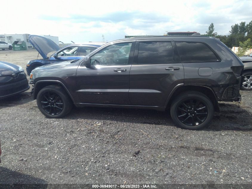 2017 JEEP GRAND CHEROKEE ALTITUDE - 1C4RJFAG5HC753424