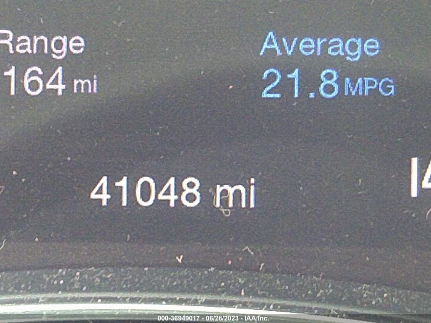 2017 JEEP GRAND CHEROKEE ALTITUDE - 1C4RJFAG5HC753424