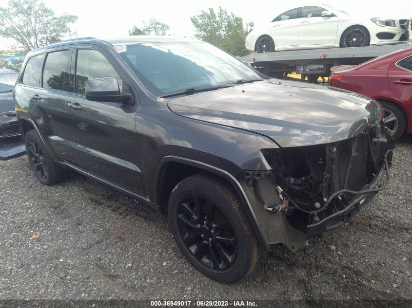 2017 JEEP GRAND CHEROKEE ALTITUDE - 1C4RJFAG5HC753424