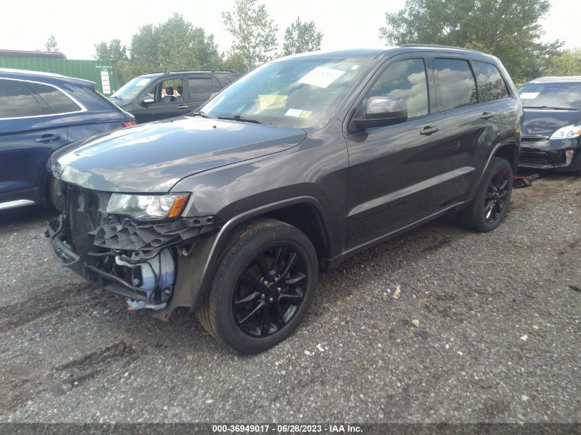 2017 JEEP GRAND CHEROKEE ALTITUDE - 1C4RJFAG5HC753424