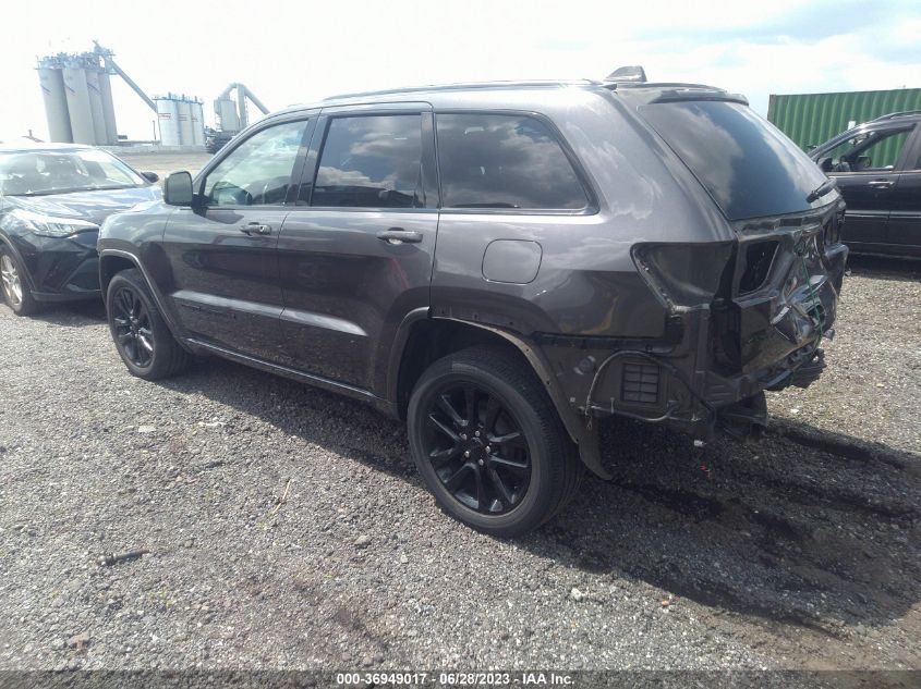 2017 JEEP GRAND CHEROKEE ALTITUDE - 1C4RJFAG5HC753424