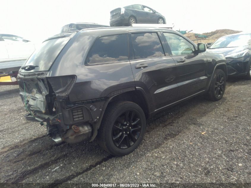 2017 JEEP GRAND CHEROKEE ALTITUDE - 1C4RJFAG5HC753424